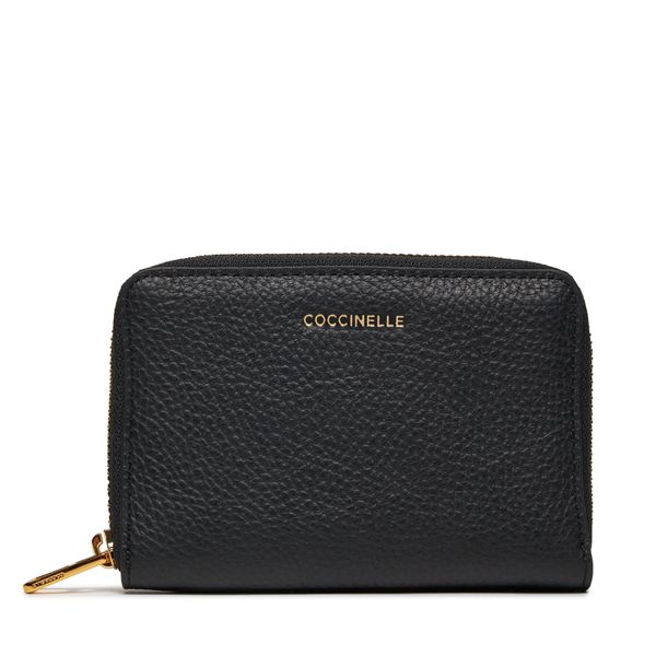 Coccinelle Голям дамски портфейл Coccinelle MQF Coccinellemagie E2 MQF 11 C5 01 Noir 001
