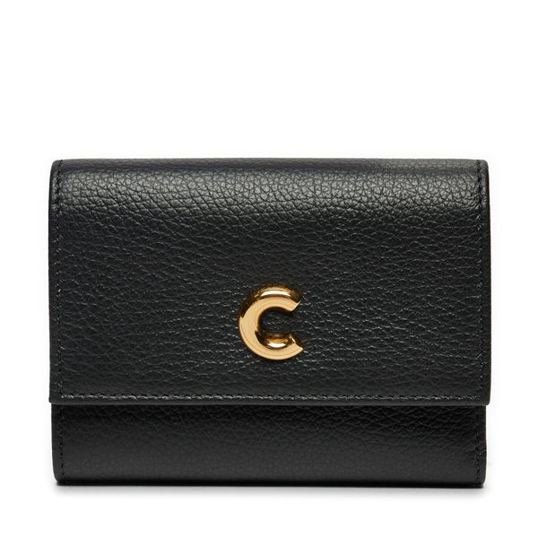 Coccinelle Голям дамски портфейл Coccinelle RBP Coccinellekelsey E2 RBP 11 F0 01 Черен