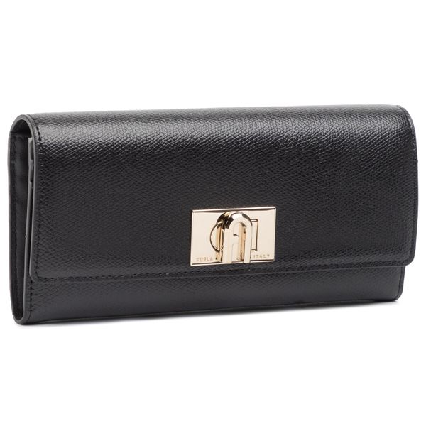 Furla Голям дамски портфейл Furla 1927 1048697 P PCV0 ARE Nero