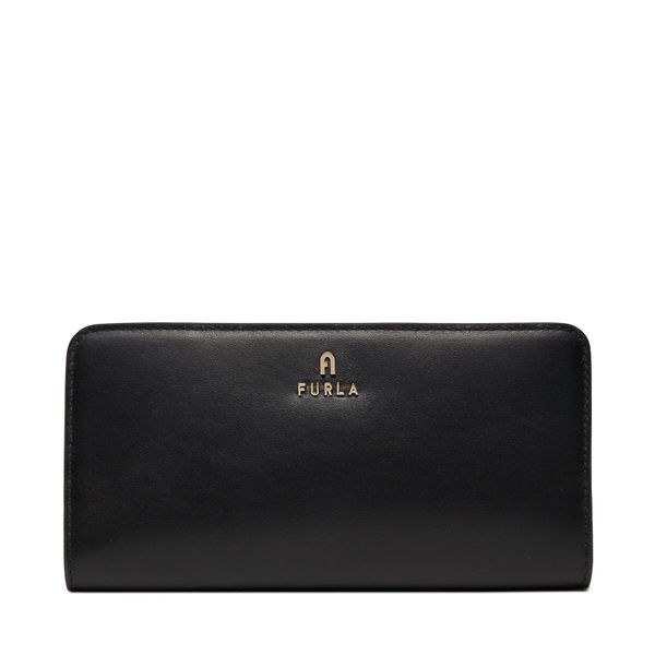 Furla Голям дамски портфейл Furla Camelia Continental Bifold WP00411-AX0733-O6000-1-007-20-CN Nero