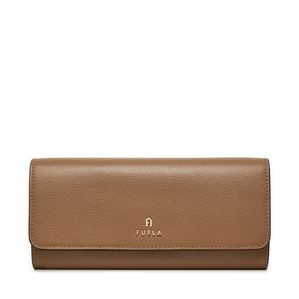 Furla Голям дамски портфейл Furla Camelia WP00324 ARE000 3406S Бежов
