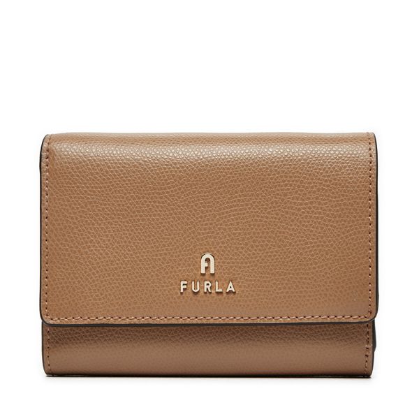 Furla Голям дамски портфейл Furla Camelia WP00325 ARE000 3406S Сив