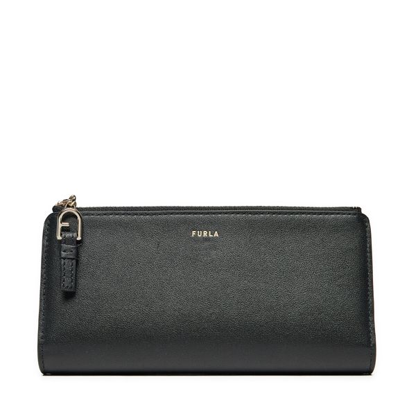 Furla Голям дамски портфейл Furla Nuvola WP00457-BX2045-O6000-1-007-20-CN-P Черен