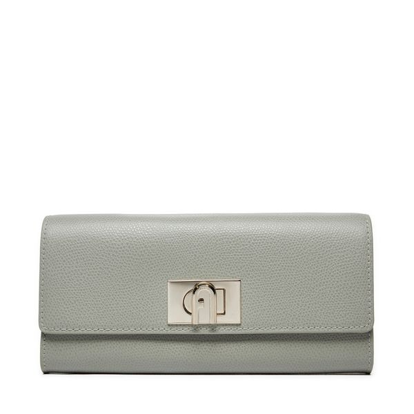 Furla Голям дамски портфейл Furla PCV0ACO ARE000 3291S Сив