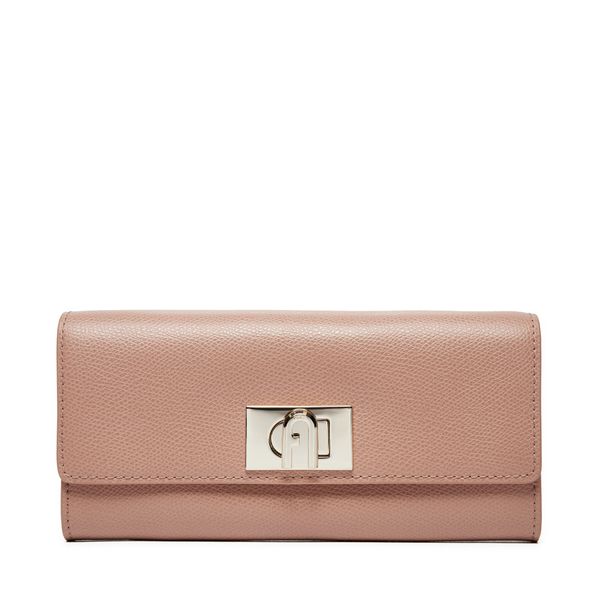 Furla Голям дамски портфейл Furla PCV0ACO ARE000 3378S Екрю