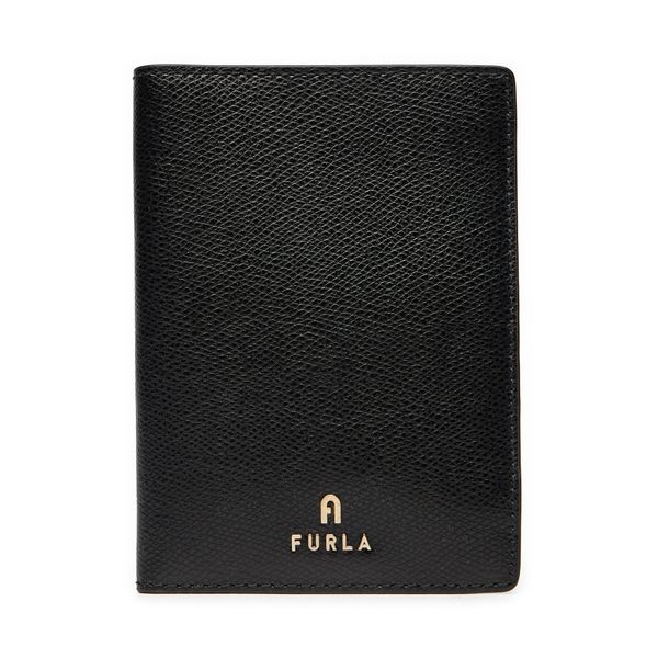 Furla Голям дамски портфейл Furla WP00309 ARE000 O6000 Черен