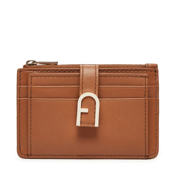 Furla Голям дамски портфейл Furla WP00403 BX2045 RY000 Кафяв