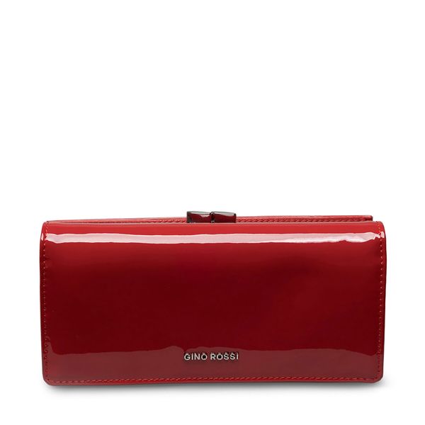 Gino Rossi Голям дамски портфейл Gino Rossi ALP-41172 Червен