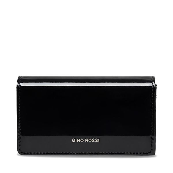 Gino Rossi Голям дамски портфейл Gino Rossi ALP-41180 Черен