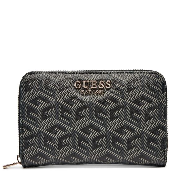 Guess Голям дамски портфейл Guess Laurel (CU) Wallets SWCU85 00400 Кафяв