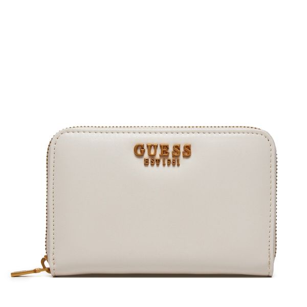 Guess Голям дамски портфейл Guess Laurel SWVA85 00400 Сив