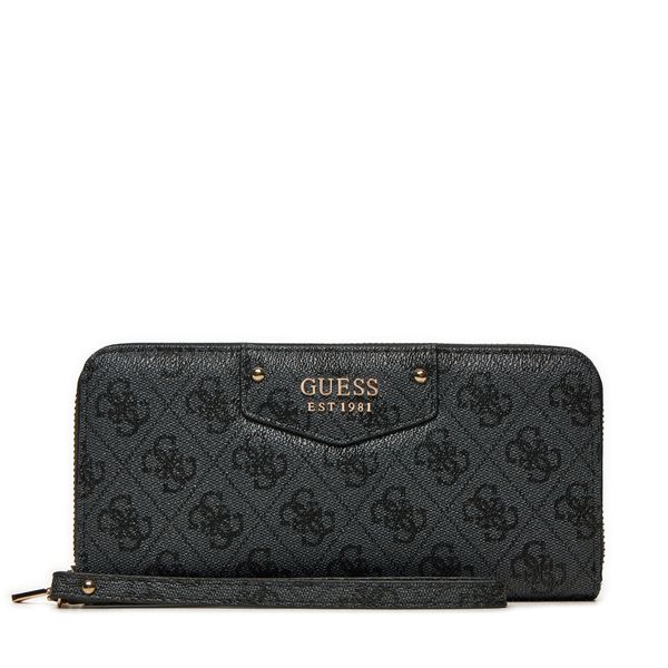 Guess Голям дамски портфейл Guess SWBG83 90146 Черен