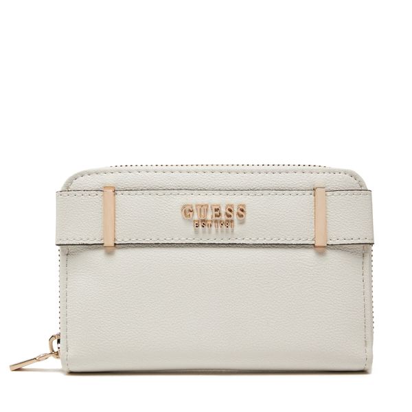 Guess Голям дамски портфейл Guess SWBG96 33140 Бял