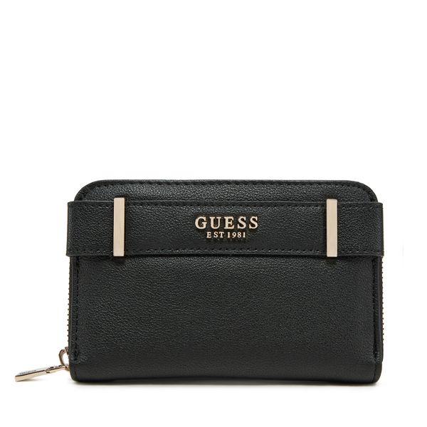 Guess Голям дамски портфейл Guess SWBG96 33140 Черен