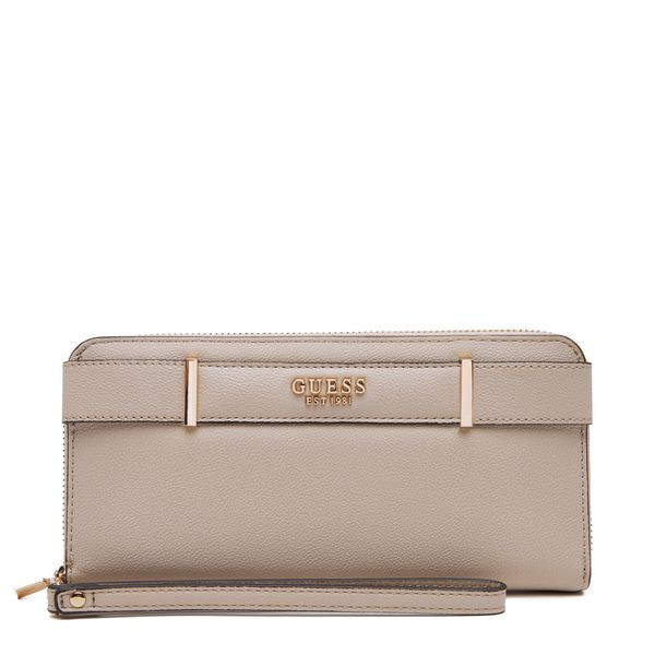 Guess Голям дамски портфейл Guess SWBG96 33146 Бежов