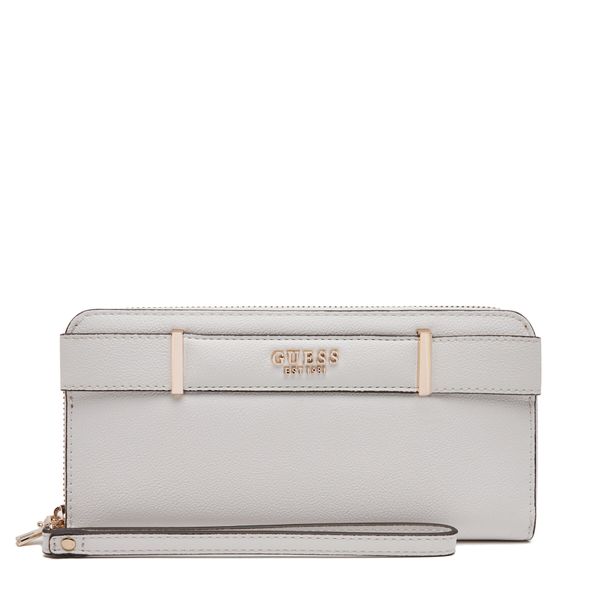 Guess Голям дамски портфейл Guess SWBG96 33146 Бял