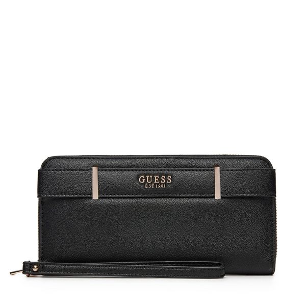 Guess Голям дамски портфейл Guess SWBG96 33146 Черен