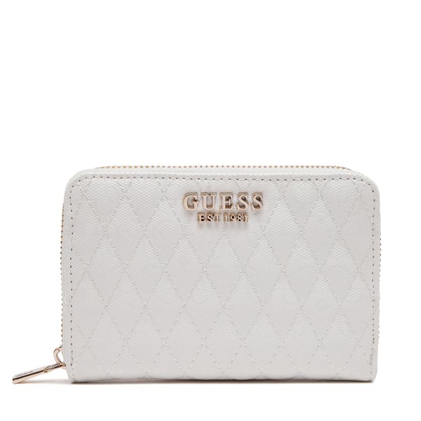 Guess Голям дамски портфейл Guess SWGG96 26140 Бял