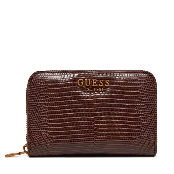 Guess Голям дамски портфейл Guess SWKB95 06140 Черен