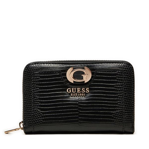Guess Голям дамски портфейл Guess SWKG95 31140 Черен
