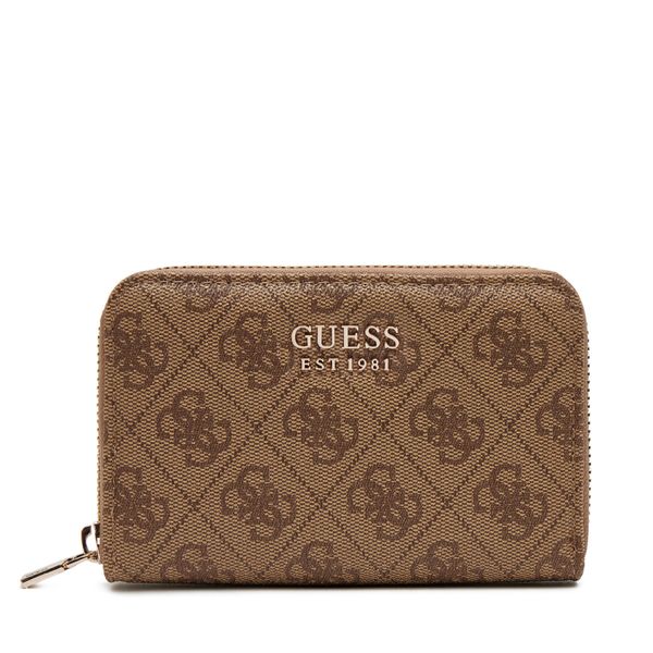 Guess Голям дамски портфейл Guess SWLG96 48140 Бежов