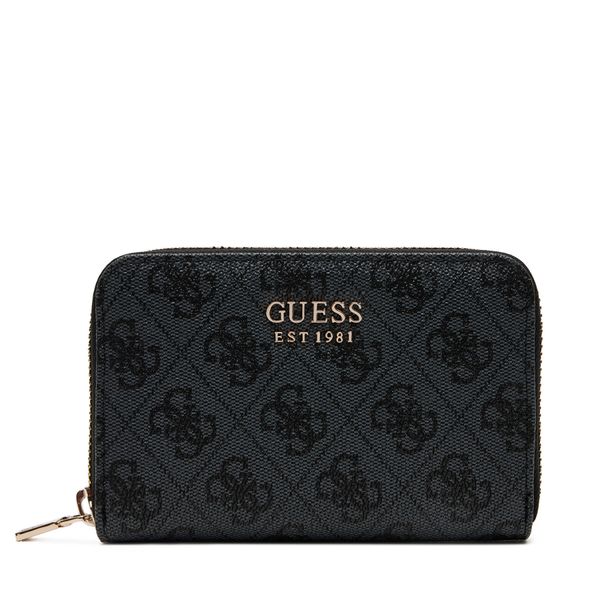Guess Голям дамски портфейл Guess SWLG96 48140 Черен