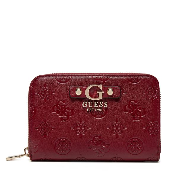 Guess Голям дамски портфейл Guess SWPD95 29140 Бордо