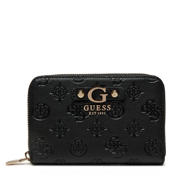 Guess Голям дамски портфейл Guess SWPD95 29140 Черен