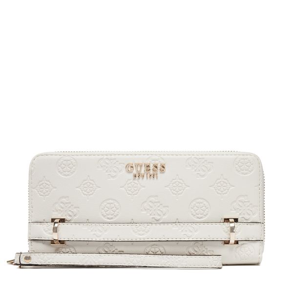 Guess Голям дамски портфейл Guess SWPD96 30146 Оранжев