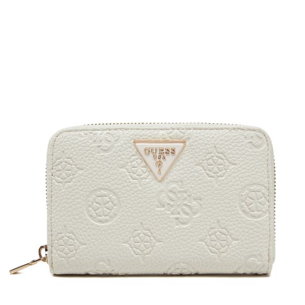 Guess Голям дамски портфейл Guess SWPG93 49140 Бял