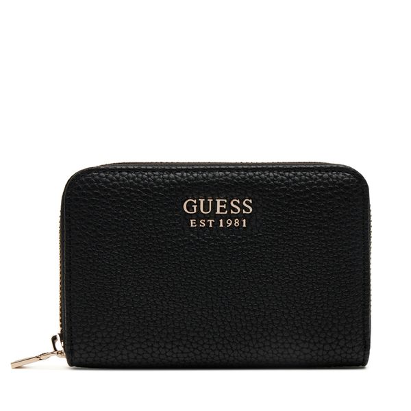 Guess Голям дамски портфейл Guess SWPG96 48140 Черен
