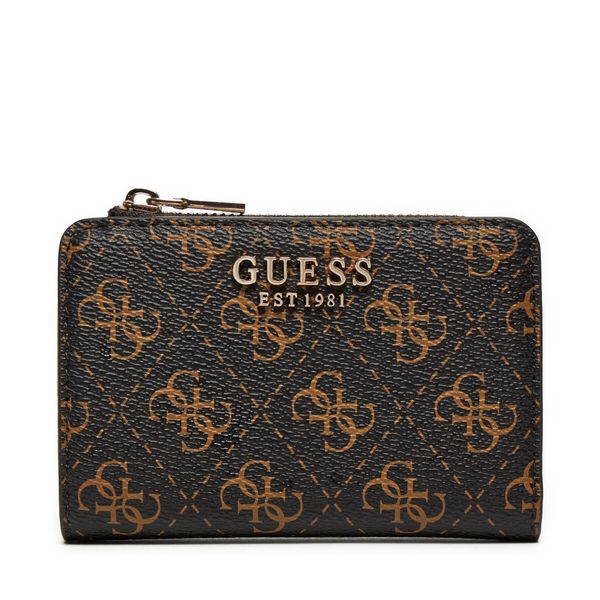 Guess Голям дамски портфейл Guess SWQE85 00156 Кафяв