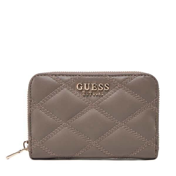 Guess Голям дамски портфейл Guess SWQG96 32140 Кафяв