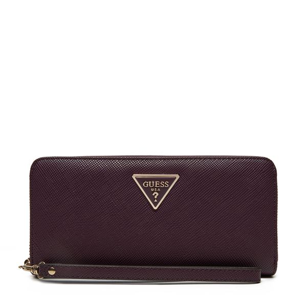 Guess Голям дамски портфейл Guess SWZG85 00146 Бордо