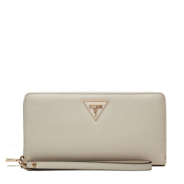 Guess Голям дамски портфейл Guess SWZG85 00163 Кафяв