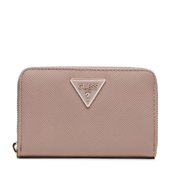 Guess Голям дамски портфейл Guess SWZG85 00400 Розов