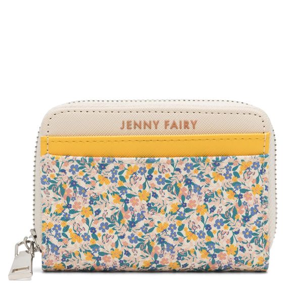 Jenny Fairy Голям дамски портфейл Jenny Fairy 4W1-004-SS23 Жълт