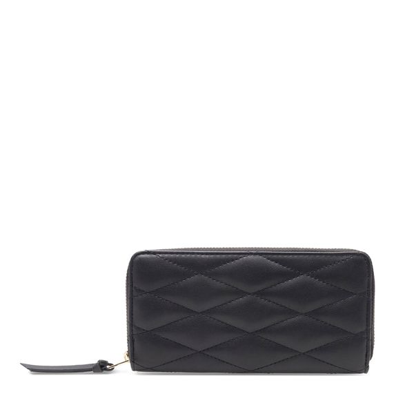 Jenny Fairy Голям дамски портфейл Jenny Fairy 4W1-012-AW23 Черен