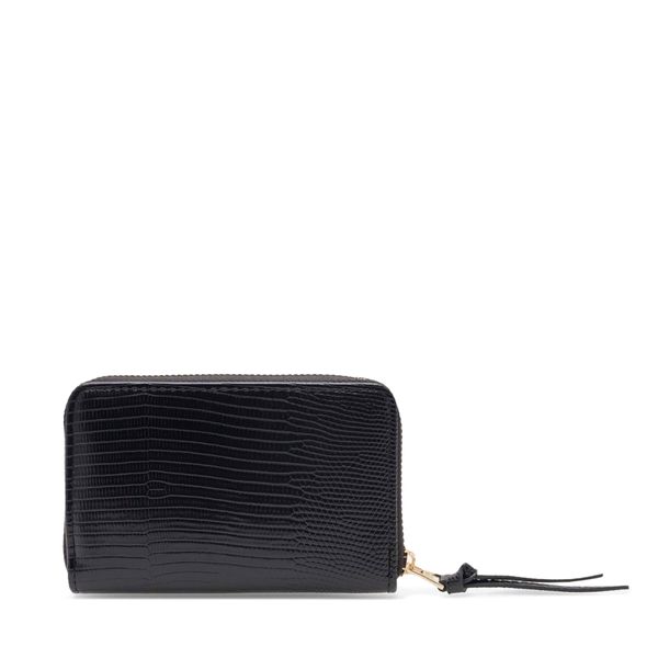 Jenny Fairy Голям дамски портфейл Jenny Fairy 4W1-017-AW23 Черен