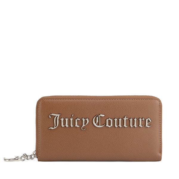 Juicy Couture Голям дамски портфейл Juicy Couture WIJXT5341WVP Кафяв
