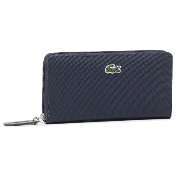 Lacoste Голям дамски портфейл Lacoste L Zip Wallet NF2900PO Eclipse 141