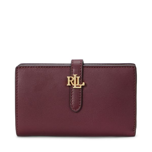 LAUREN RALPH LAUREN Голям дамски портфейл LAUREN RALPH LAUREN 432915358004 Черен