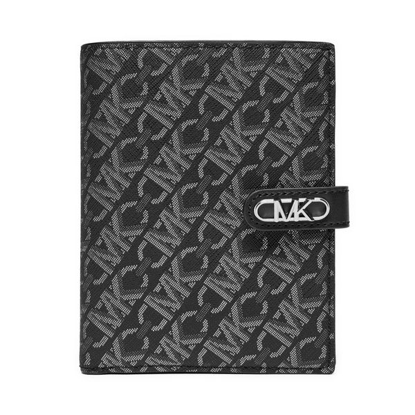 MICHAEL Michael Kors Голям дамски портфейл MICHAEL Michael Kors 32F4S8EF6O Черен