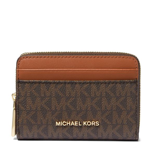 MICHAEL Michael Kors Голям дамски портфейл MICHAEL Michael Kors 32T4GJ6Z5B Кафяв