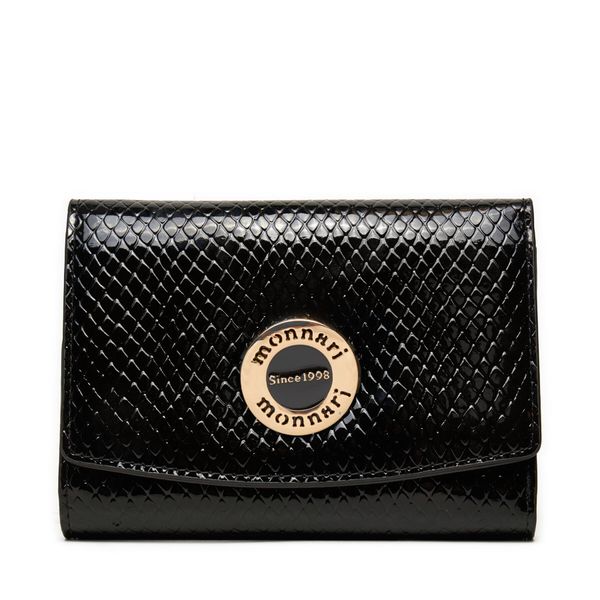 Monnari Голям дамски портфейл Monnari PUR0080 Черен