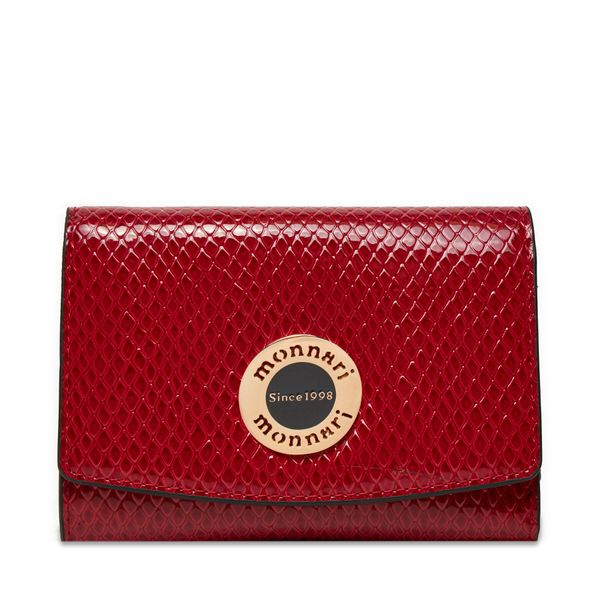 Monnari Голям дамски портфейл Monnari PUR0080 Червен