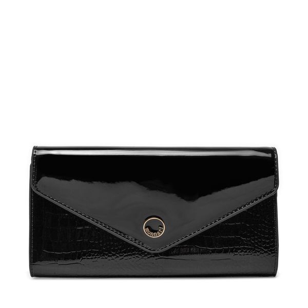 Monnari Голям дамски портфейл Monnari PUR0090 Черен