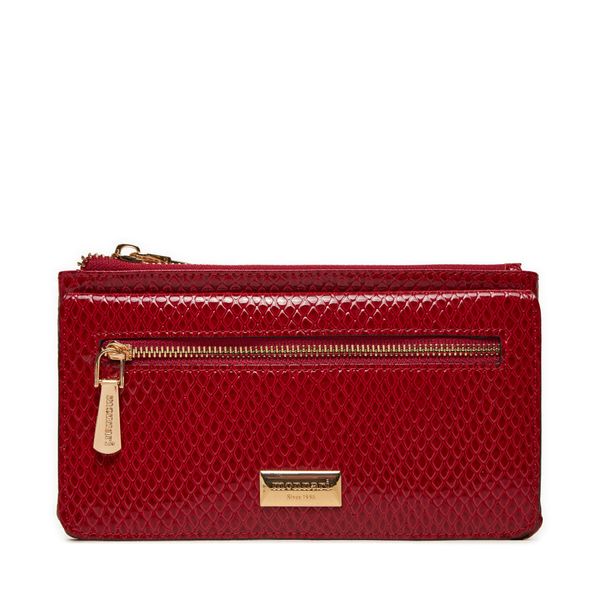Monnari Голям дамски портфейл Monnari PUR0100 Червен