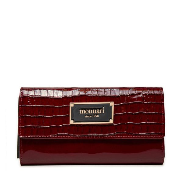 Monnari Голям дамски портфейл Monnari PUR0120-M05 Бордо