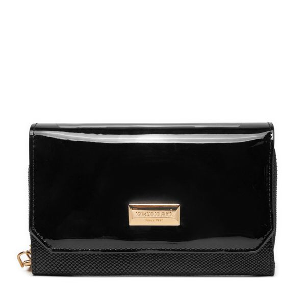 Monnari Голям дамски портфейл Monnari PURIMP0-24Z-PUR0210-K020D000-R00 Черен